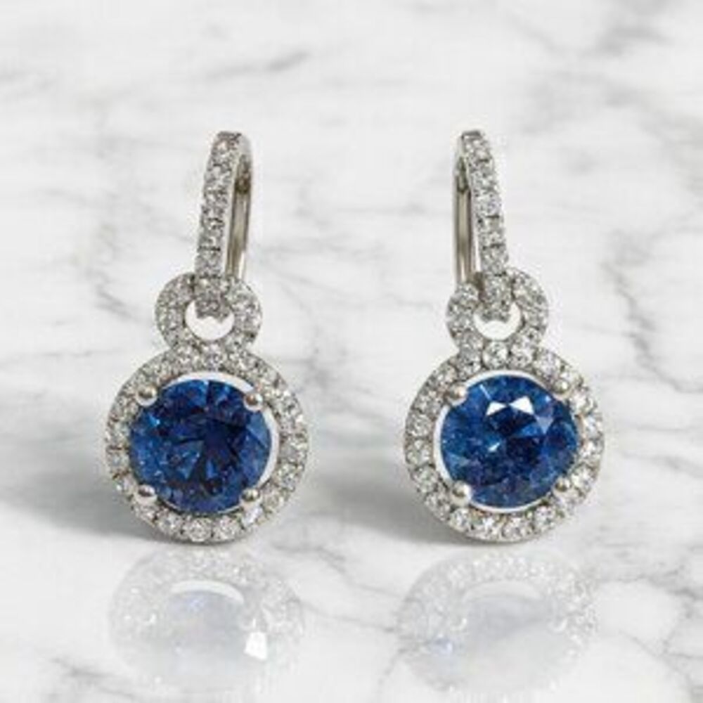 Ariana 18K White Gold Plated luxe earrings Gift Minimalist